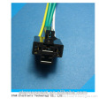 wholesale manufacture automobile H4 relay socket wire harness